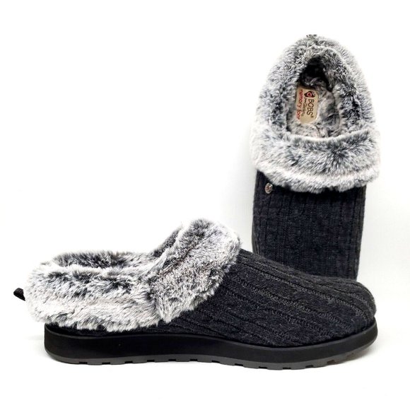 Bobs Memory Foam Skechers Keepsakes Ice Angel Slip-On Shoes Mules Women's Sz 10 - Picture 1 of 12